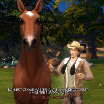 [Vie au ranch] Célian apprend à faire du cheval #2