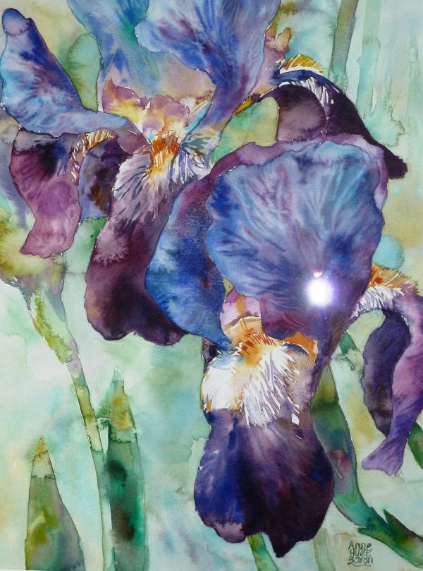 Peinture d' Anne Huet Baron