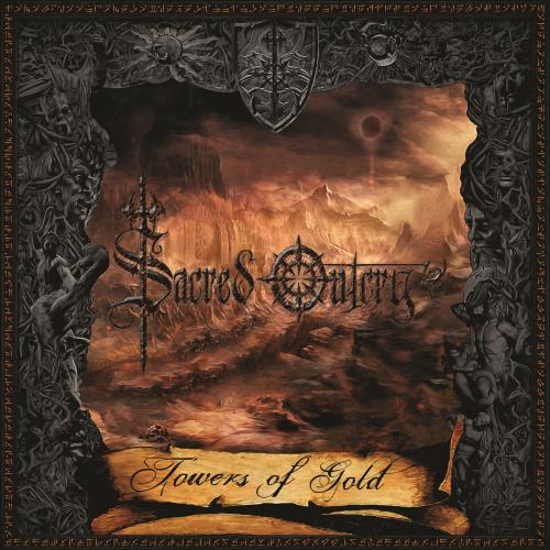 SACRED OUTCRY - Les détails du nouvel album Towers Of Gold