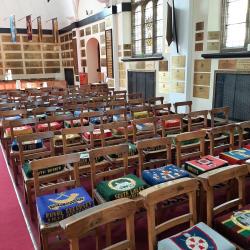 Une découverte à Ypres : Visite de l'église - mémorial Saint-Georges