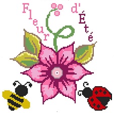 Nouveau... Grille et MP 2023 ! Fleur d'été