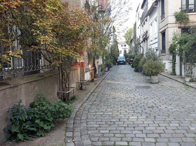 Les maisons de Georges Brassens avec Générations 13