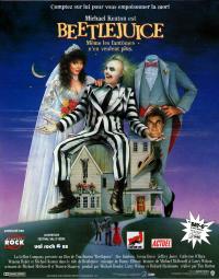BEETLEJUICE BOX OFFICE FRANCE 1988