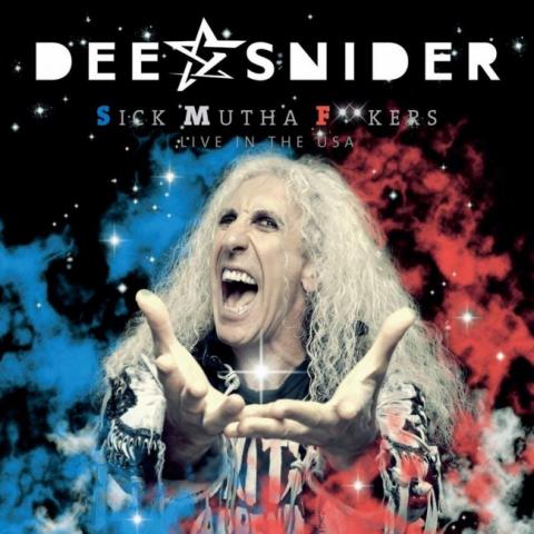 DEE SNIDER - Les détails de l'album live S.M.F. - Live In The USA