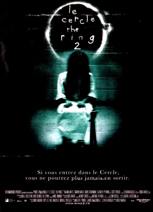 E CERCLE - THE RING 2 BOX OFFICE FRANCE 2005