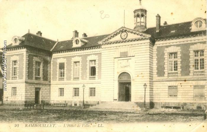 Rambouillet : L'Hôtel de Ville