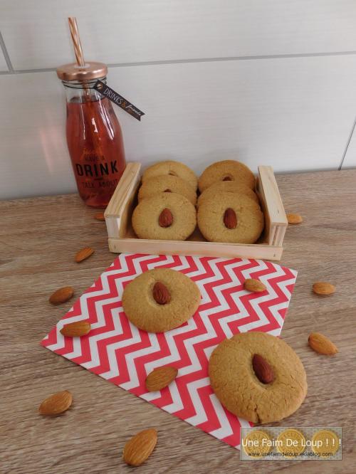Sablés fondants aux amandes 