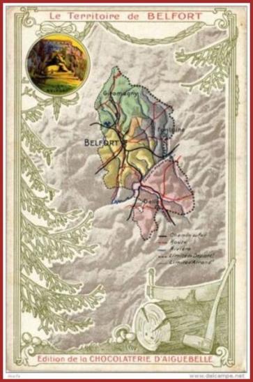 ⊱♥⊱╮ღ꧁ Aujourd'hui  90 Territoire DE Belfort   ꧂ღ╭⊱♥≺