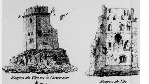 LES REMPARTS DE VIRE (Calvados)