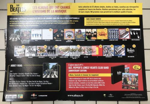 N° 1 The Beatles vinyl collection - Lancement 