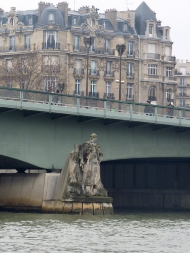 Zouave POnt de l'Alma
