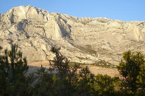 Montagne Sainte-Victoire (Bouches du Rhône)