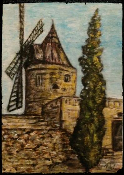 Moulin de la vie