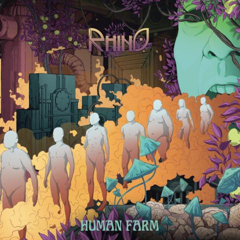 RHINO - Les détails du nouvel album Human Farm