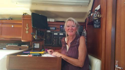 Le regard de la sœur