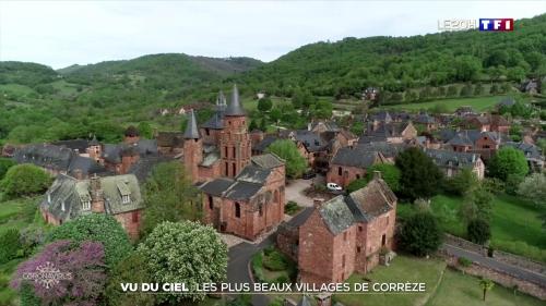 Collonges-la-Rouge  (Corrèze)  1ère partie