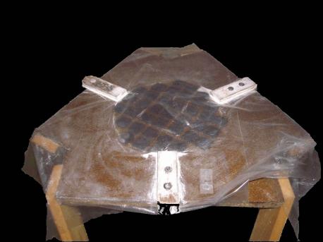 poste de travail polissage de miroir