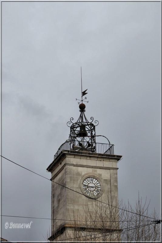 Campanile Tour de l'Horloge Cadenet Vaucluse