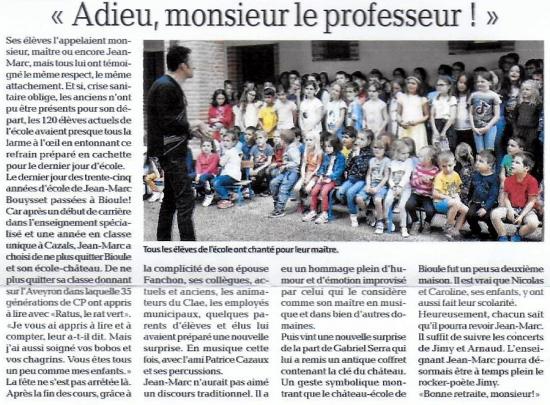 BONNE RETRAITE!