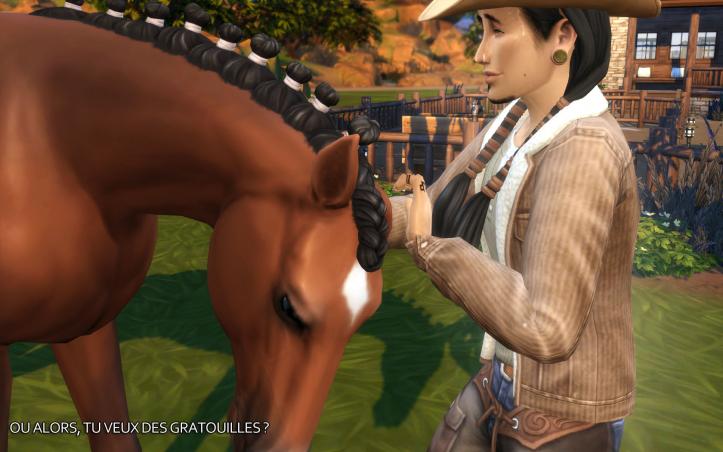 [Vie au ranch] Célian apprend à faire du cheval #2