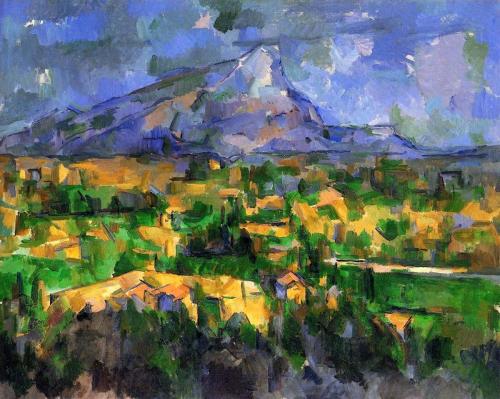La montagne Sainte Victoire et Paul Cezanne
