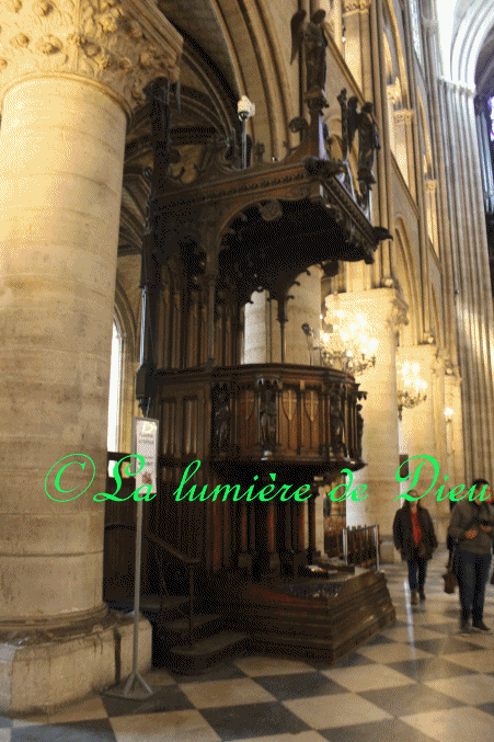 La cathédrale Notre-Dame de Paris