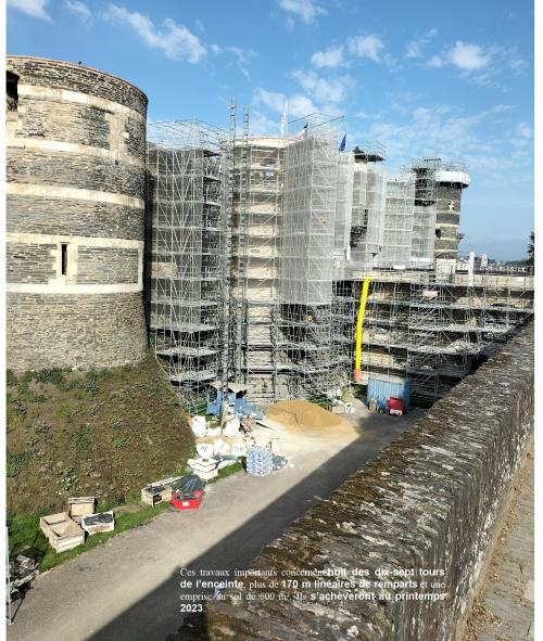 ANGERS - château partie 1