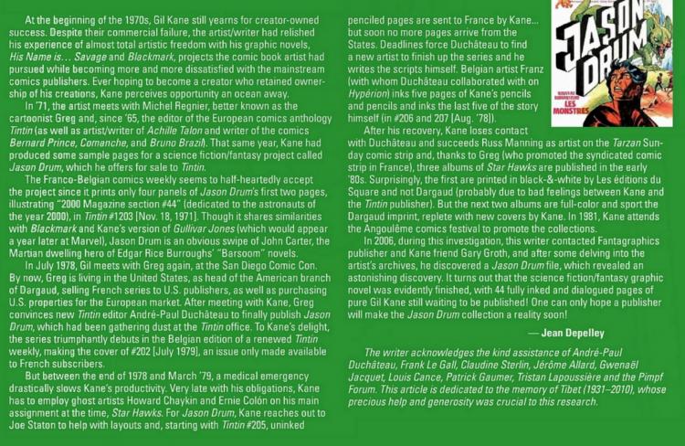 Jason Drum : a story