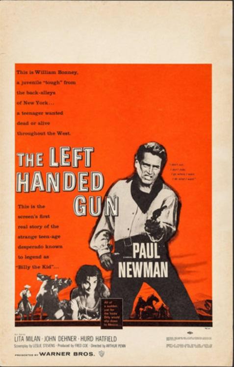 THE LEFT HANDED GUN box office USA 1958