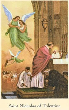 Saint Nicolas de Tolentino