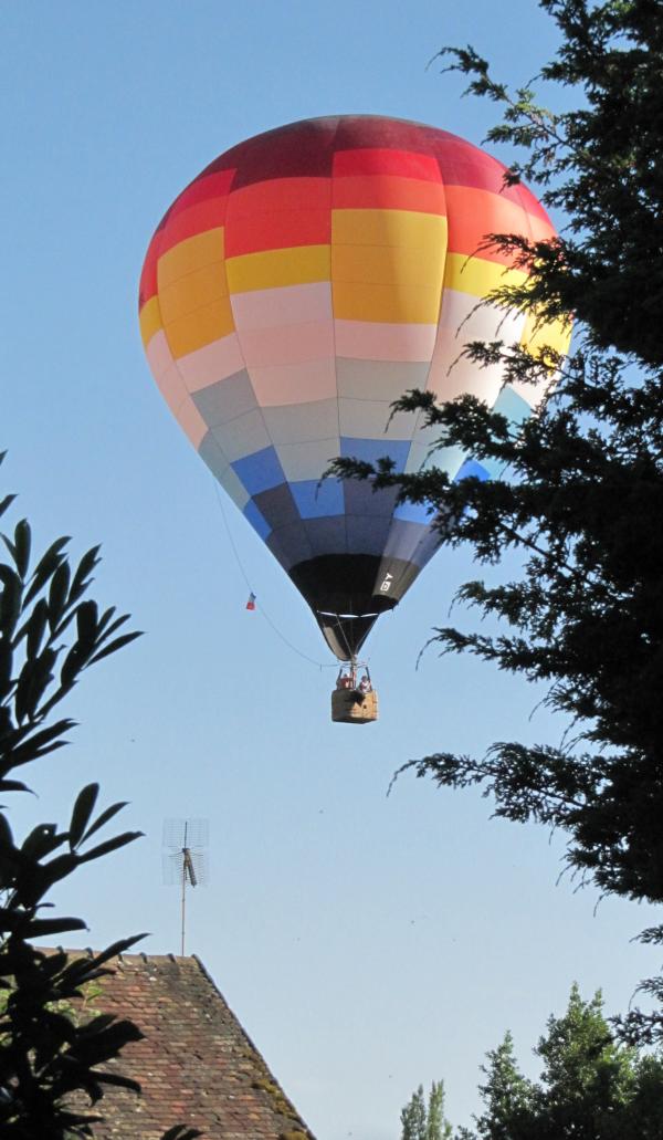 Insolite et beau dans le ciel de Bellou,....