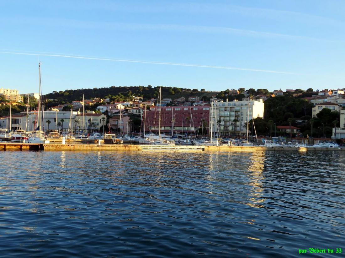 Reflets à Banyuls !