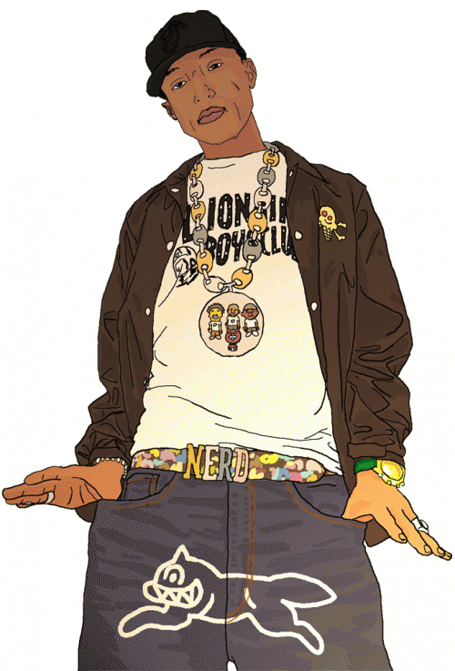 pharrel williams rosko