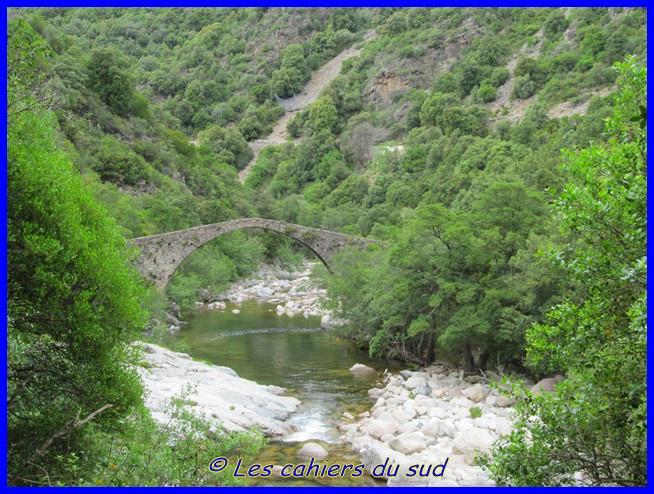 Corse 2016 Ota-Evisa par les gorges de la Spelonca