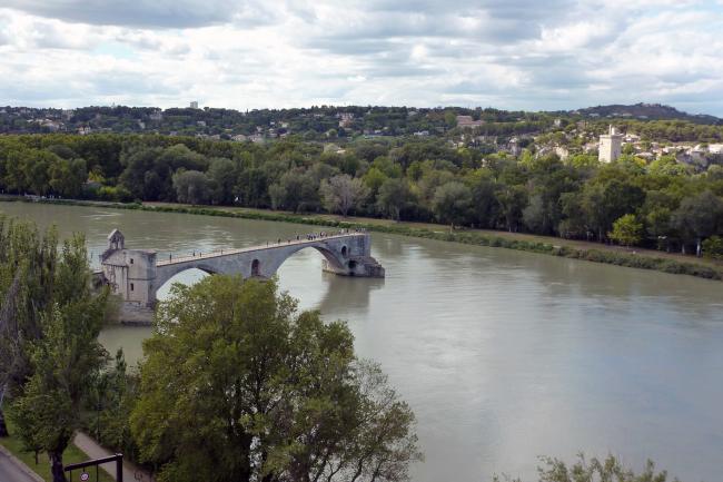 ☻ Vacances 2022 : promenade dans les jardins du rocher des Doms