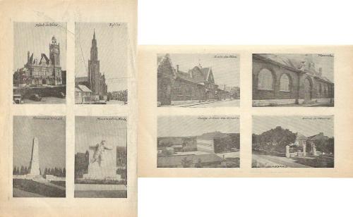 Moreuil - Petit Guide touristique dans Moreuil (cité de la bonneterie)