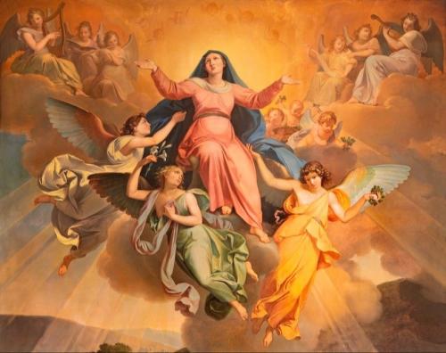 C'est aujourd'hui l'Assomption