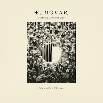 ELDOVAR (avec les membres de ELDER et KADAVAR) - Les détails du premier album A History Of Darkness And Light ; "From Deep Within" Clip