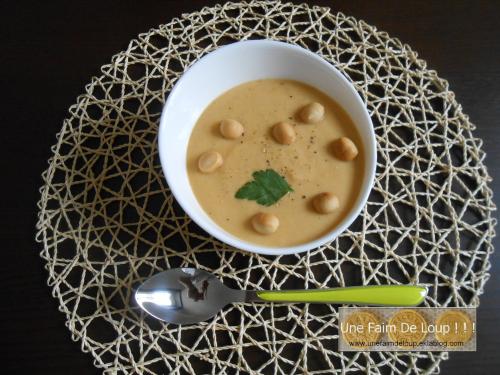 Douceur de lentilles corail et lait de coco