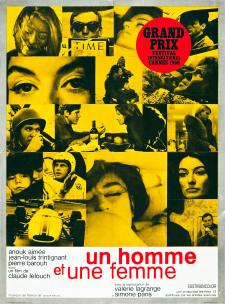 Un homme et une femme BOX OFFICE FRANCE 1966
