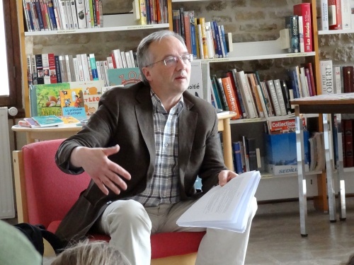 Bernard Friot à Laignes