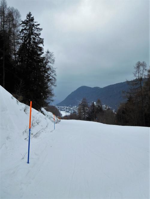 31/01/2018 Ski à L'APRICA SO Lombardia Italie