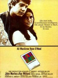 LOVE STORY BOX OFFICE FRANCE 1971
