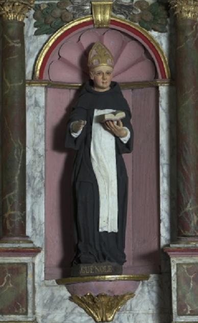 Saint Guénolé. Fondateur de l'abbaye de Landévennec († 504)