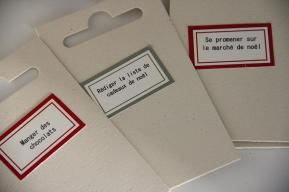 Brico de Noël : le calendrier de l'avent