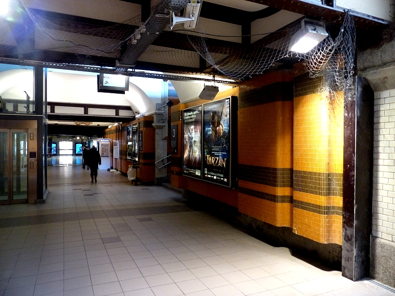 Metz / La gare impériale...