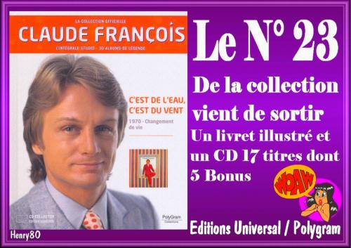 N° 23 DE LA COLLECTION OFFICIELLE