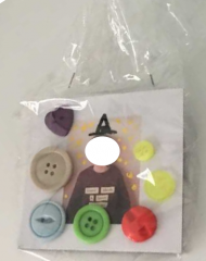 Un magnet personnalisé pour la fête des pères / mères