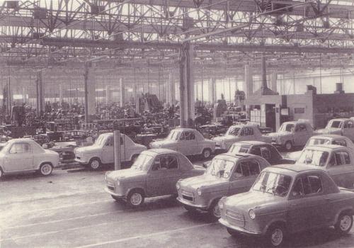 Quelques photos de l'Usine ACMA à Fourchambault