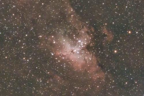 M16,eagle nebula,evoguide50ed,qhyccd178c,stellarmate